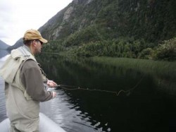 FISH THE REEDS ON LAGO NEGRO