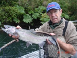 NICE RAINBOW -- YELCHO RIVER