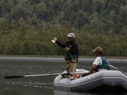 FISHING LAGO NEGRO FROM AVON GUIDE MODELS