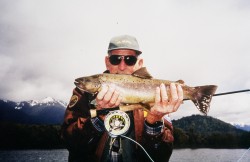 BILL WITH BROWN -- LAKE YELCHO