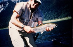 YELCHO AVERAGE RAINBOW  LAKE YELCHO