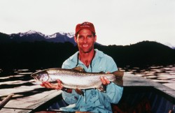  TROPHY RAINBOW  -- LAKE YELCHO
