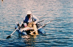 FISHING LAGO FROM PONTOON