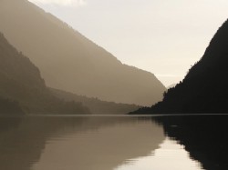 LAGO NEGRO IN PUMALIN PARK -- THIS HAD BEEN A FLY FISHING ONLY, NO MOTORS, CATCH AND RELEASE FISHERY FOR SEVERAL YEARS