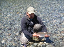 steelhead on rio cholhuaco