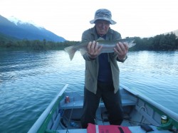 lake yelcho rainbow 2013