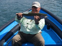 lake yelcho rainbow 2013