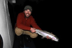 NICE RAINBOW CAUGHT FROM PUMA II 2013