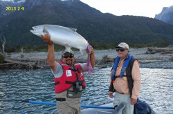 CHROME CHINOOK/STRONG GUIDE/TIRED ANGLER