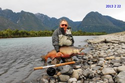 CHINOOK ON THE SPEY - 1 OF 11 IN 3 DAYS BY THIS ANGLER
