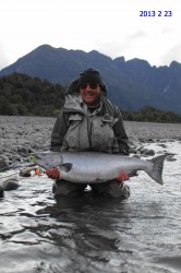 CHINOOK ON THE SPEY - 1 OF 11 IN 3 DAYS BY THIS ANGLER