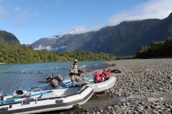 READY TO HIT THE RIVER