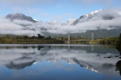 NORTH END OF LAKE IN THE MORNING