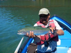 NICE RAINBOW - LAKE YELCHO 2013