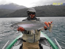 NICE RAINBOW - LAKE YELCHO 2013
