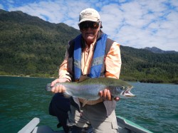 NICE RAINBOW - LAKE YELCHO 2013