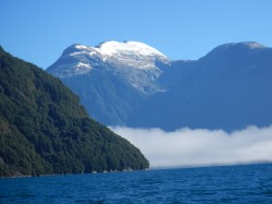 MORNING ON LAKE YELCHO