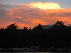 IT WAS MORE SPECTACULAR AS THE MINUTES TICKED BY