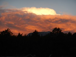 IT WAS MORE SPECTACULAR AS THE MINUTES TICKED BY