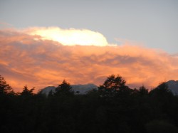 IT WAS MORE SPECTACULAR AS THE MINUTES TICKED BY