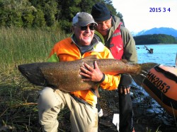 DR J PEDDIE TIED IGFA LENGTH WORLD RECORD AT THAT TIME