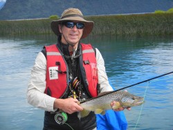 BILL POTTER(HEALING WATERS) WITH NICE BROWN