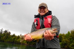 MIKE CONLON  WITH NICE BROWN