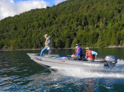 NEW CUSTOMIZED  DEEP V LAKE TRACKER SKIFF FOR LAKE