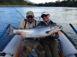 HELEN AND HER CHROME CHINOOK
