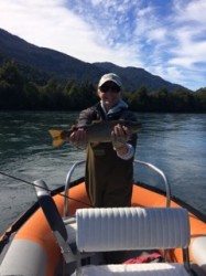 PAUL WITH RIO YELCHO BROWN