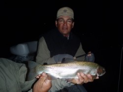 LATE EVENING FISHING LAKE YELCHO