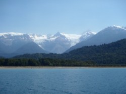 BOTH ARMS OF THE YELCHO GLACIER