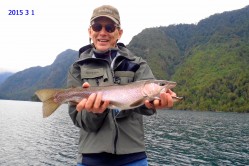 MIKE CONLON WITH NICE LAGO YELCHO RAINBOW