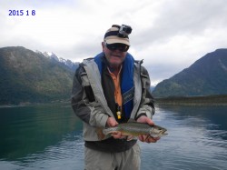 LAGO YELCHO/FUTALEUFU BROOK TROUT