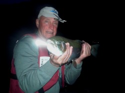 JOHN TRUDINGER WITH NICE EVENING RAINBLOW LAGO YELCHO
