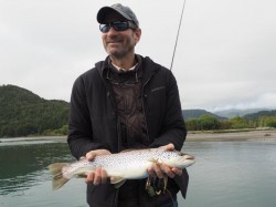 GEORGE ISAACS WITH NICE LAGO YELCHO RAINBOW