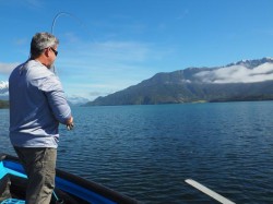 DAVID BOOTH (HEALING WATERS) HOOKED UP IN LAGO YELCHO