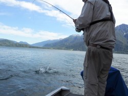 ANOTHER ONE ON IN LAGO YELCHO