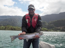 GEORGE ISAACS (HEALING WATERS) TROPHY RAINBOW LAGO YELCHO