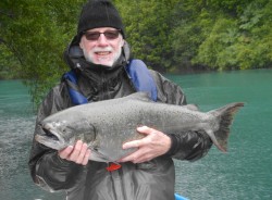 CHINOOKS LIKE THE RAIN