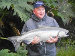 ERIC WITH NICE CHROME CHINOOK