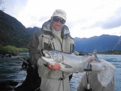 EVENING CHROME CHINOOK AT THE YUK POOL