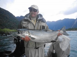 NICE CHROMER IN THE EVENING AT THE YUK POOL