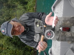 SMALLEST CHINOOK CAUGHT IN THE HISTORY OF PUMA FISHING
