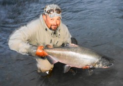 PATRICIO READY TO RELEASE A CHINOOK