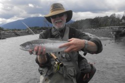 DICK KEPT ME BUSY WITH THE NET ALL DAY