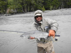 VERY NICE STEELHEAD AT THE ESTUARY
