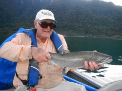 SMALL TO AVERAGE RAINBOW IN LAKE YELCHO