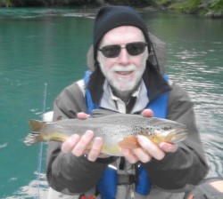 SMALL BROWN ON THE YELCHO RIVER