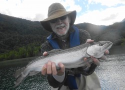 LAKE YELCHO WAS VERY GOOD TO DICK
